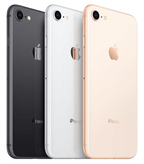 iPhone 8 Space Grey, Gold en Silver