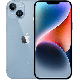 Refurbished iPhone 14 256GB Blauw eSIM