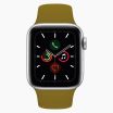 Apple Watch 40mm goud sportbandje