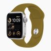 Apple Watch 40mm goud sportbandje