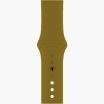 Apple Watch 40mm goud sportbandje
