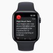 Refurbished Apple Watch SE 2022 40 mm aluminium zwart 4G met zwart sportbandje             