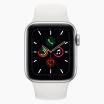 Apple Watch 44mm wit sportbandje
                            