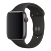 Apple Watch 44mm zwart sportbandje