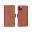 Bookcase bruin voor iPhone 12/12 Pro