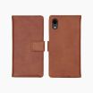 Bookcase bruin voor iPhone XR