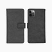 Bookcase zwart voor iPhone 12/12 Pro