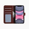 Bookcase bruin voor iPhone 11
