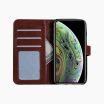 Bookcase bruin voor iPhone X/XS                            