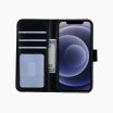 Bookcase zwart voor iPhone 12 Mini