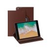 Draaibare iPad hoes voor iPad 2017/2018 Bruin                            
