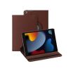 Draaibare iPad hoes voor iPad 2019/2020/2021 Bruin                            