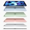 Refurbished iPad Air 2020 256GB Rose Gold kleuren
