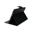 Vouwbare hoes voor iPad 2019/2020/2021(10.2 inch) - Zwart
