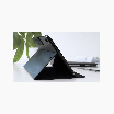 Vouwbare hoes voor iPad 2019/2020/2021(10.2 inch) - Zwart