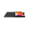 Vouwbare hoes voor iPad 2019/2020/2021(10.2 inch) - Zwart