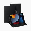 Draaibare iPad hoes voor iPad 2021/2020/2019 - Zwart