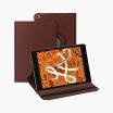 Draaibare iPad hoes voor iPad Mini 4/Mini 5 - Bruin