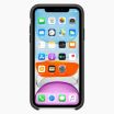 iPhone 11 siliconen hoesje zwart