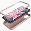 iPhone 11 Pro screenprotector & roze hoes