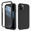 iPhone 11 Pro screenprotector & zwarte hoes