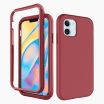 iPhone 12 Mini screenprotector & hoes rood