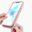 iPhone 12 Mini screenprotector & hoes roze
