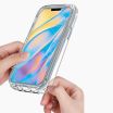 iPhone 12 Mini screenprotector & hoes transparant