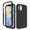 iPhone 12 Mini screenprotector & hoes zwart