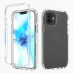 iPhone 12 screenprotector & transparante hoes