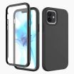 iPhone 12 screenprotector & zwarte hoes