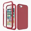 iPhone SE 2016 screenprotector & hoes rood