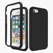 iPhone SE 2016 screenprotector & hoes zwart