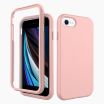 iPhone 7-8-SE2020 screenprotector & hoes roze