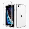 iPhone 7-8-SE2020 screenprotector & hoes transparant