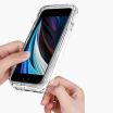 iPhone 7-8-SE2020 screenprotector & hoes transparant
