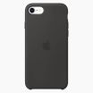 iPhone 6s siliconen hoesje zwart