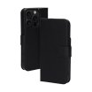 Zwarte bookcase voor iPhone 14 Pro