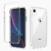 iPhone XR screenprotector & hoes transparant