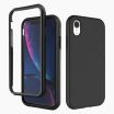 iPhone XR screenprotector & hoes zwart