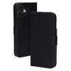 Zwarte bookcase voor iPhone 8/SE2/SE3