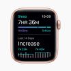 Refurbished Apple Watch SE 2020 40 mm aluminium goud wifi met antique wit sportbandje