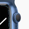 Refurbished Apple Watch Series 7 41mm aluminium blauw 4G met blauw sportbandje                            