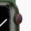 Refurbished Apple Watch Series 7 45mm aluminium groen wifi met groen sportbandje                            
