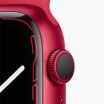 Refurbished Apple Watch Series 7 41mm aluminium rood wifi met rood sportbandje                            