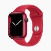 Refurbished Apple Watch Series 7 41mm aluminium rood wifi met rood sportbandje                            
                            