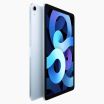 Refurbished iPad Air 2020 64GB Blauw zijkant