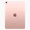 Refurbished iPad Air 2020 64GB Rose Gold achterkant