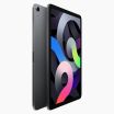 Refurbished iPad Air 2020 64GB Space Grey zijkant