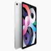 Refurbished iPad Air 2020 256GB Zilver zijkant